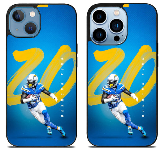Desmond King Los Angeles Chargers iPhone 13 | 13 Mini | 13 Pro | 13 Pro Max Case