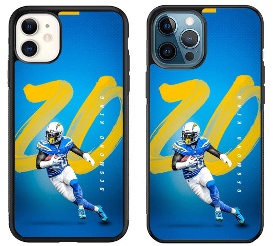 Desmond King Los Angeles Chargers iPhone 11 | 11 Pro | 11 Pro Max Case