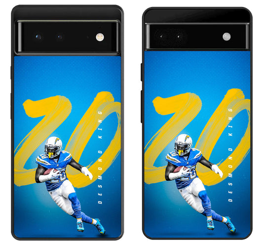 Desmond King Los Angeles Chargers Google Pixel 6 | 6A | 6 Pro Case