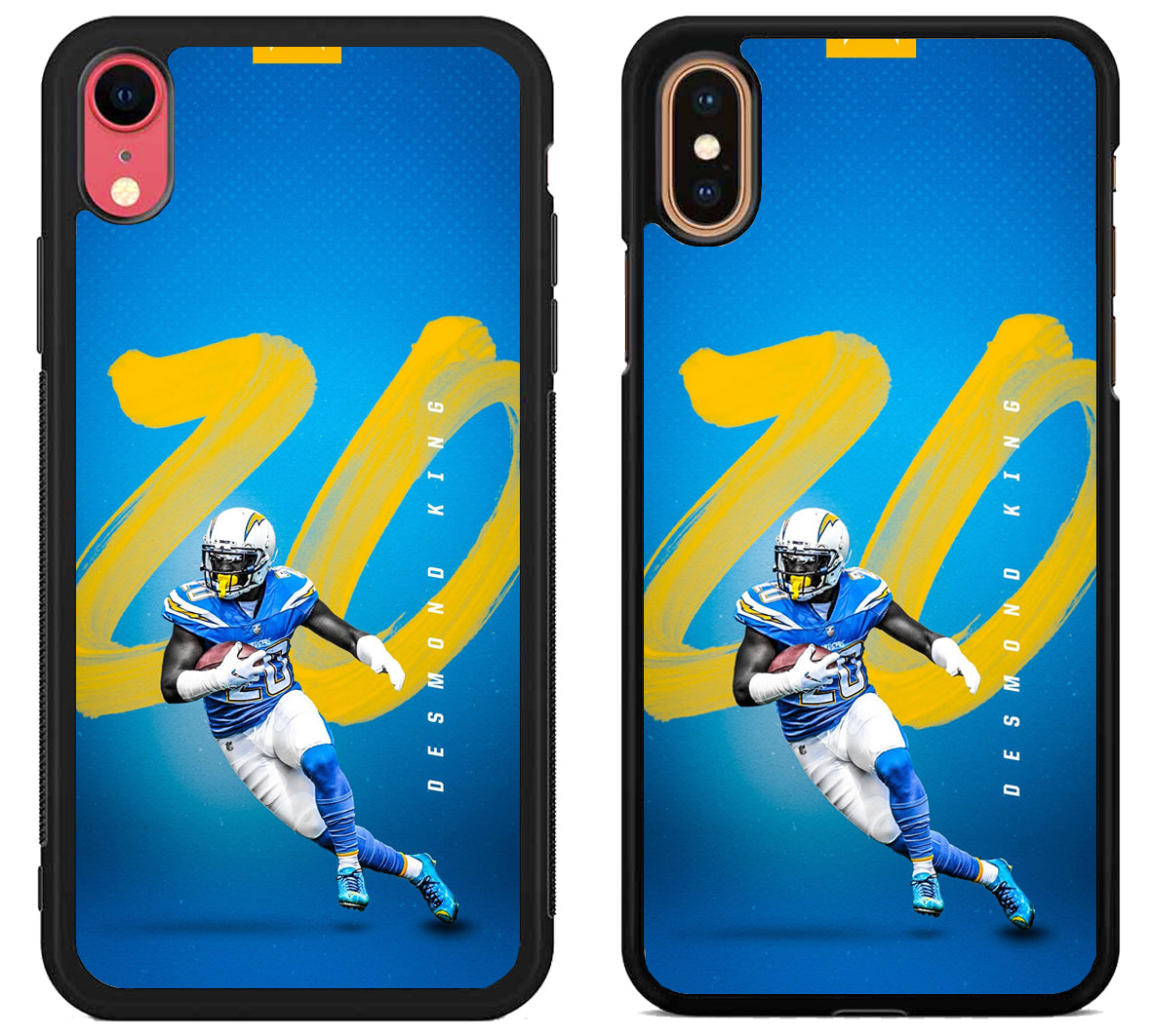 Desmond King Los Angeles Chargers iPhone X | XS | XR | XS Max Case
