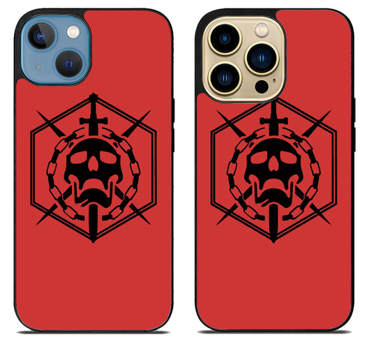 DestinyRaid Red Logo iPhone 14 | 14 Plus | 14 Pro | 14 Pro Max Case