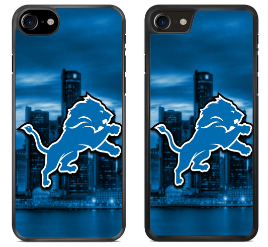 Detroit Lions Background iPhone SE 2020 | iPhone SE 2022 Case