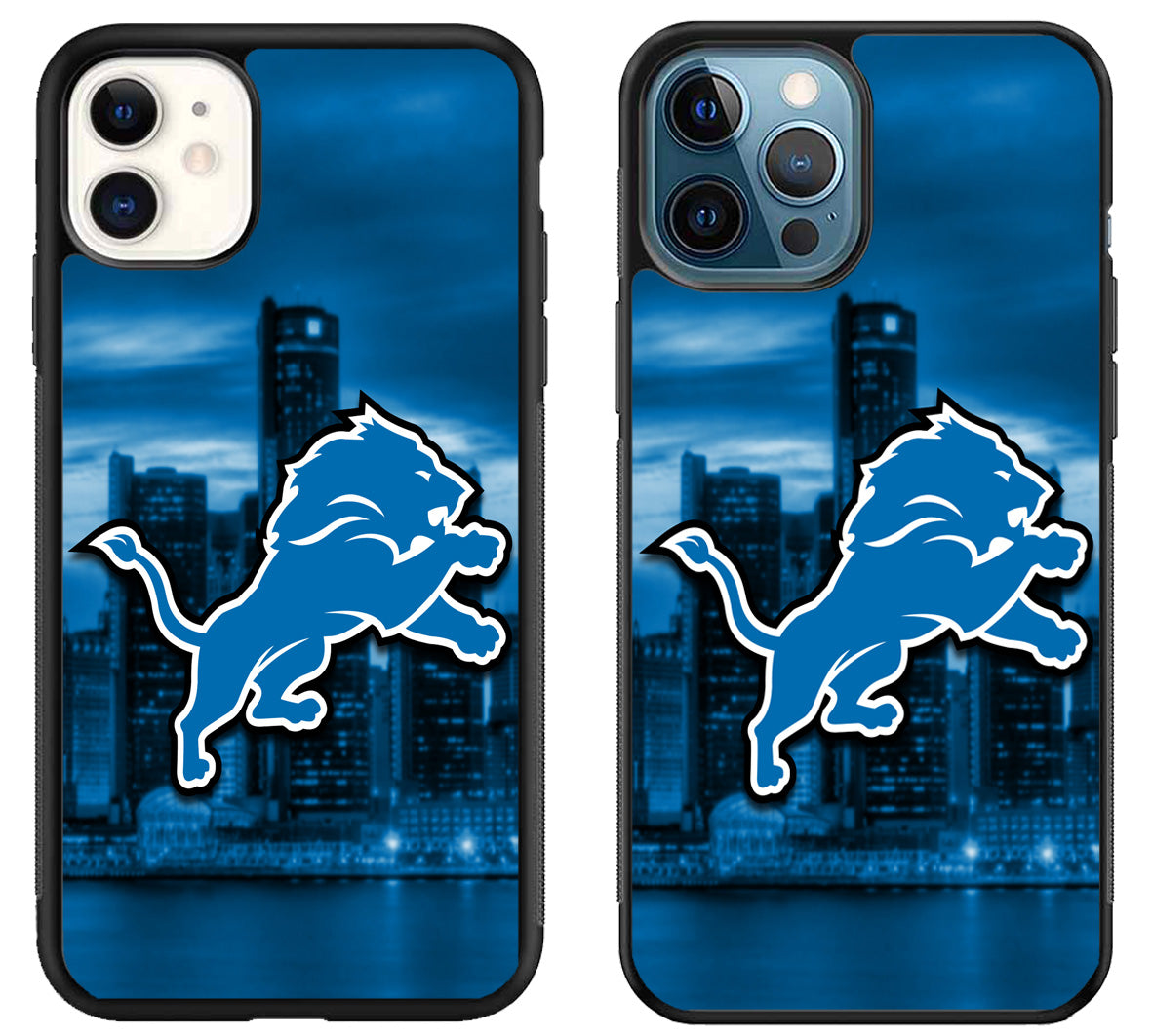 Detroit Lions Background iPhone 11 | 11 Pro | 11 Pro Max Case