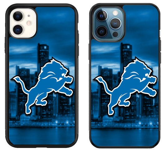 Detroit Lions Background iPhone 11 | 11 Pro | 11 Pro Max Case