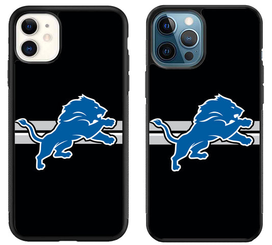 Detroit Lions Black iPhone 11 | 11 Pro | 11 Pro Max Case