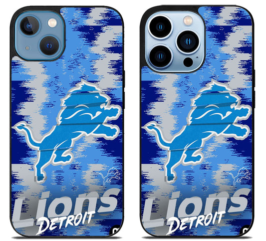 Detroit Lions Colorfull iPhone 13 | 13 Mini | 13 Pro | 13 Pro Max Case