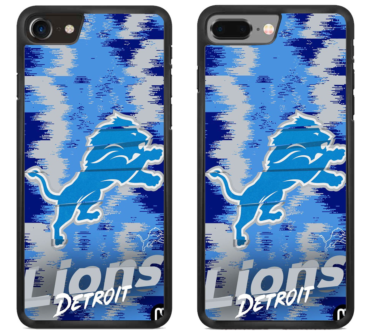 Detroit Lions Colorfull iPhone 8 | iPhone 8 Plus Case