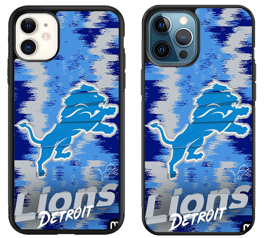 Detroit Lions Colorfull iPhone 11 | 11 Pro | 11 Pro Max Case