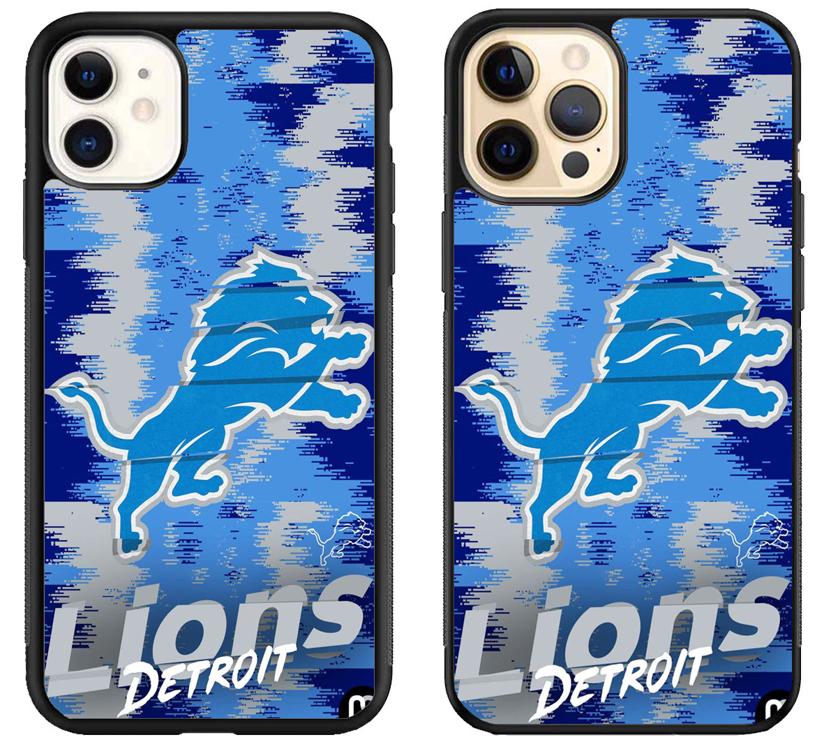 Detroit Lions Colorfull iPhone 12 | 12 Mini | 12 Pro | 12 Pro Max Case