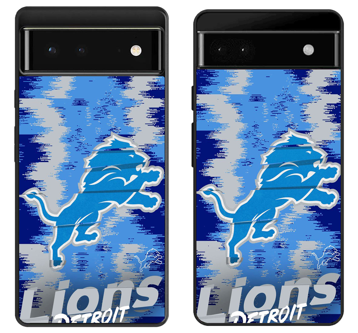 Detroit Lions Colorfull Google Pixel 6 | 6A | 6 Pro Case