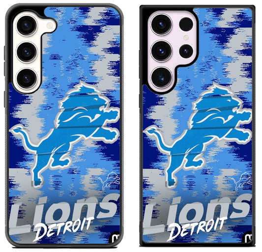 Detroit Lions Colorfull Samsung Galaxy S23 | S23+ | S23 Ultra Case