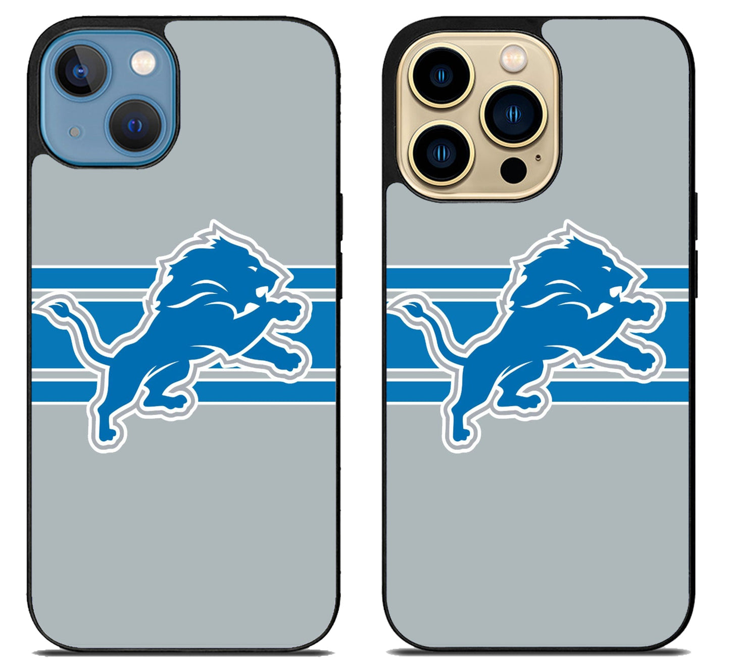 Detroit Lions Football Logo iPhone 14 | 14 Plus | 14 Pro | 14 Pro Max Case
