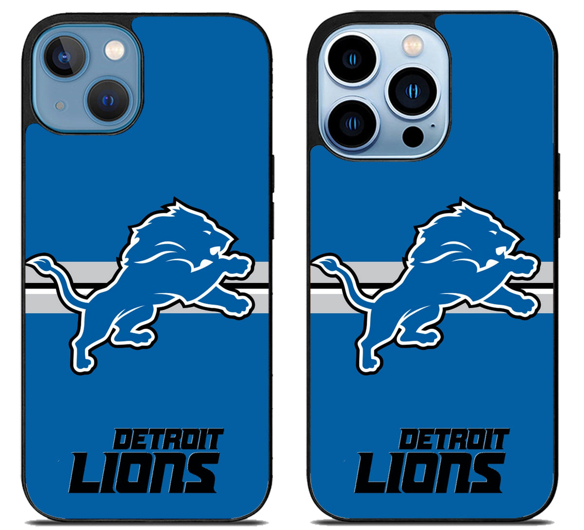 Detroit Lions Logo iPhone 13 | 13 Mini | 13 Pro | 13 Pro Max Case