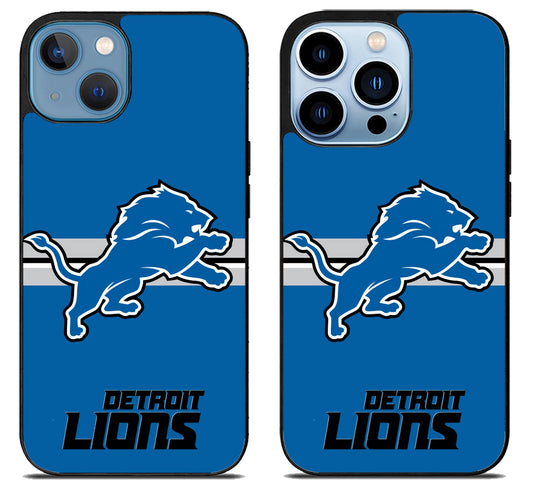 Detroit Lions Logo iPhone 13 | 13 Mini | 13 Pro | 13 Pro Max Case