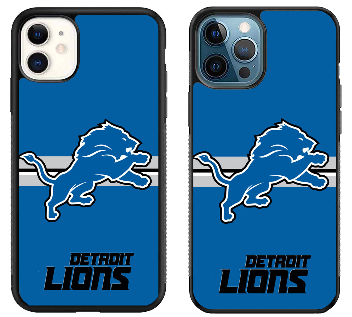 Detroit Lions Logo iPhone 11 | 11 Pro | 11 Pro Max Case