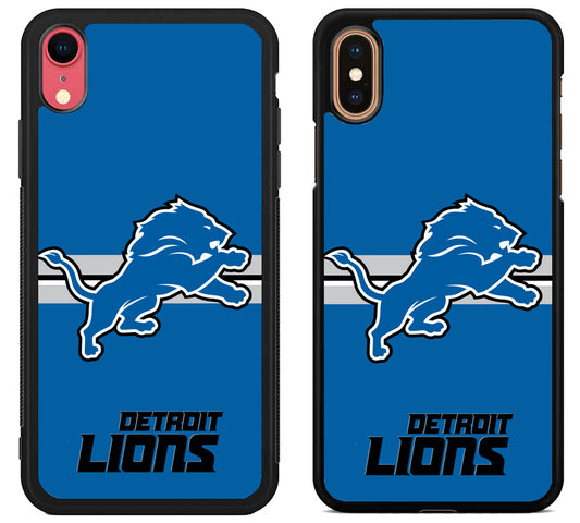 Detroit Lions Logo iPhone X | XS | XR | XS Max Case