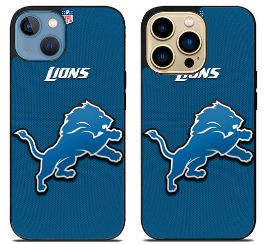 Detroit Lions NFL iPhone 14 | 14 Plus | 14 Pro | 14 Pro Max Case