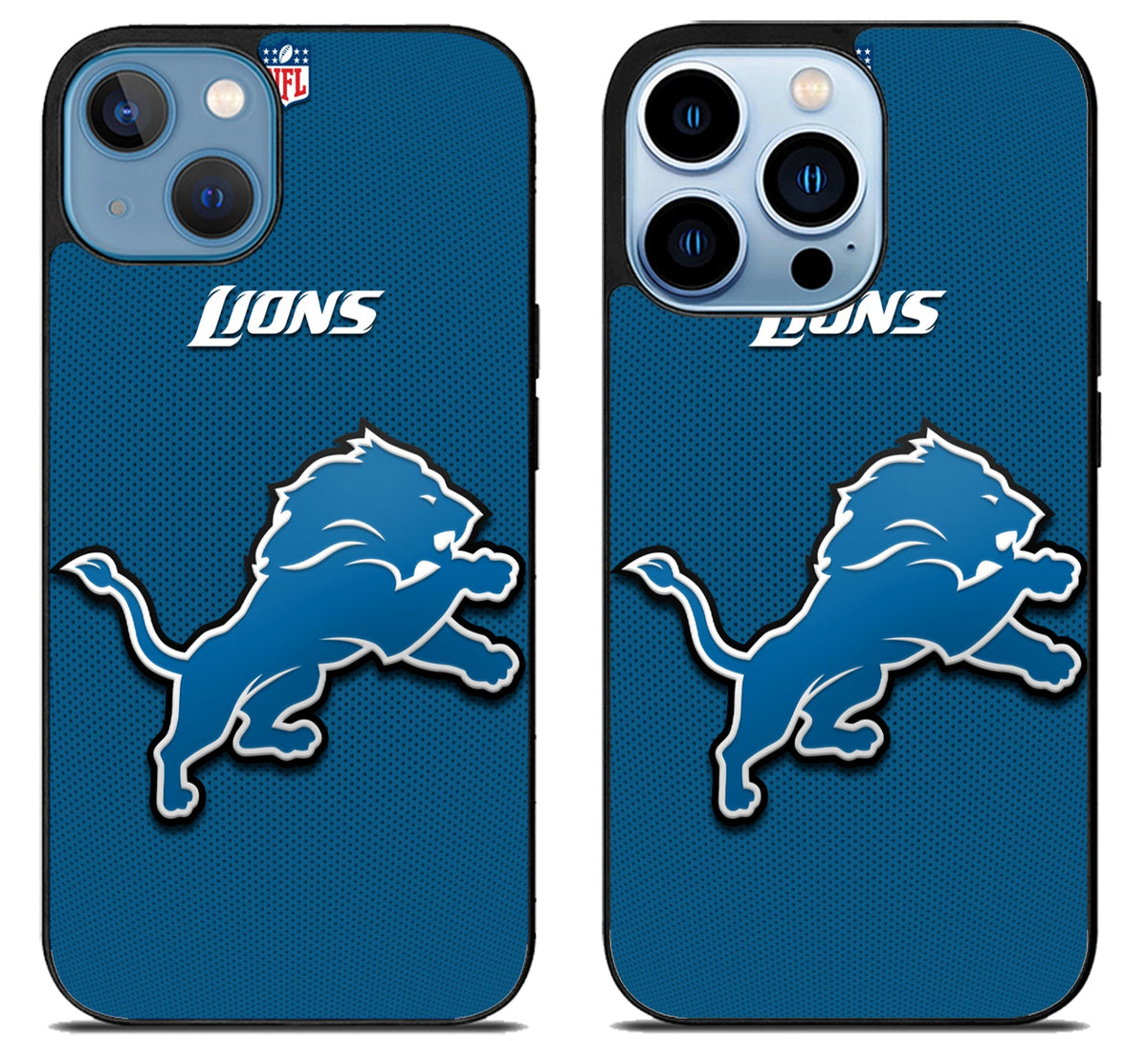 Detroit Lions NFL iPhone 13 | 13 Mini | 13 Pro | 13 Pro Max Case