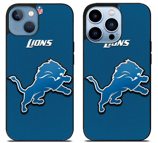 Detroit Lions NFL iPhone 13 | 13 Mini | 13 Pro | 13 Pro Max Case
