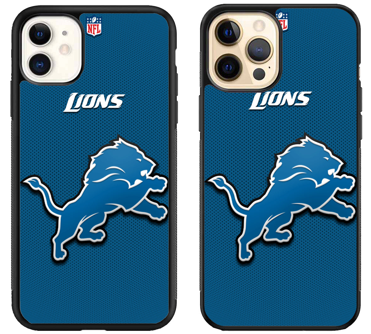 Detroit Lions NFL iPhone 12 | 12 Mini | 12 Pro | 12 Pro Max Case