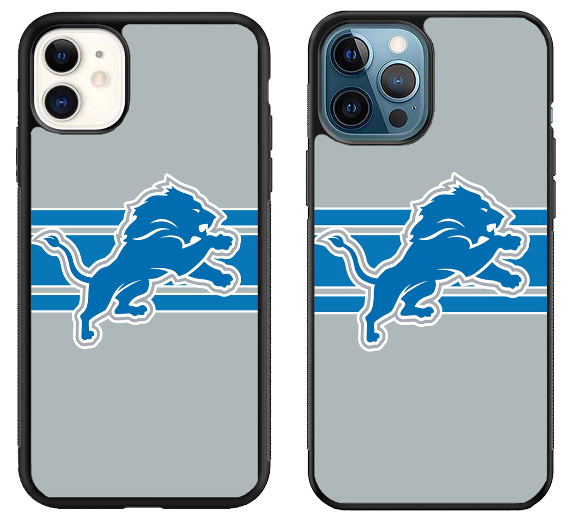 Detroit Lions Striped iPhone 11 | 11 Pro | 11 Pro Max Case