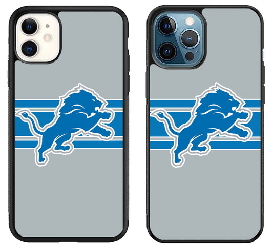 Detroit Lions Striped iPhone 11 | 11 Pro | 11 Pro Max Case