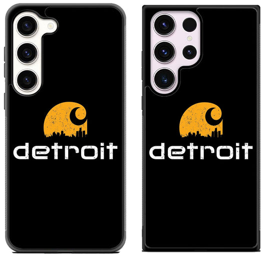 Detroit Logo Samsung Galaxy S23 | S23+ | S23 Ultra Case