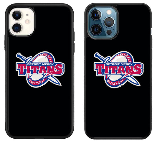 Detroit Mercy Titans Black iPhone 11 | 11 Pro | 11 Pro Max Case