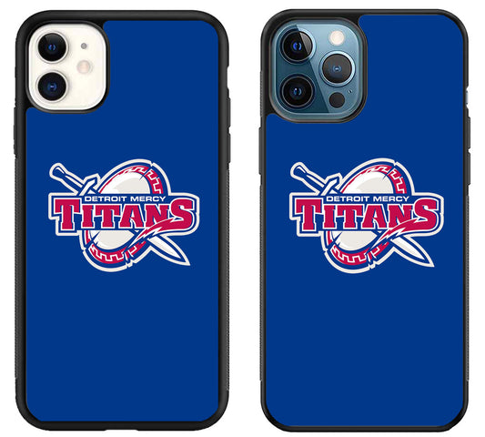 Detroit Mercy Titans Blue iPhone 11 | 11 Pro | 11 Pro Max Case