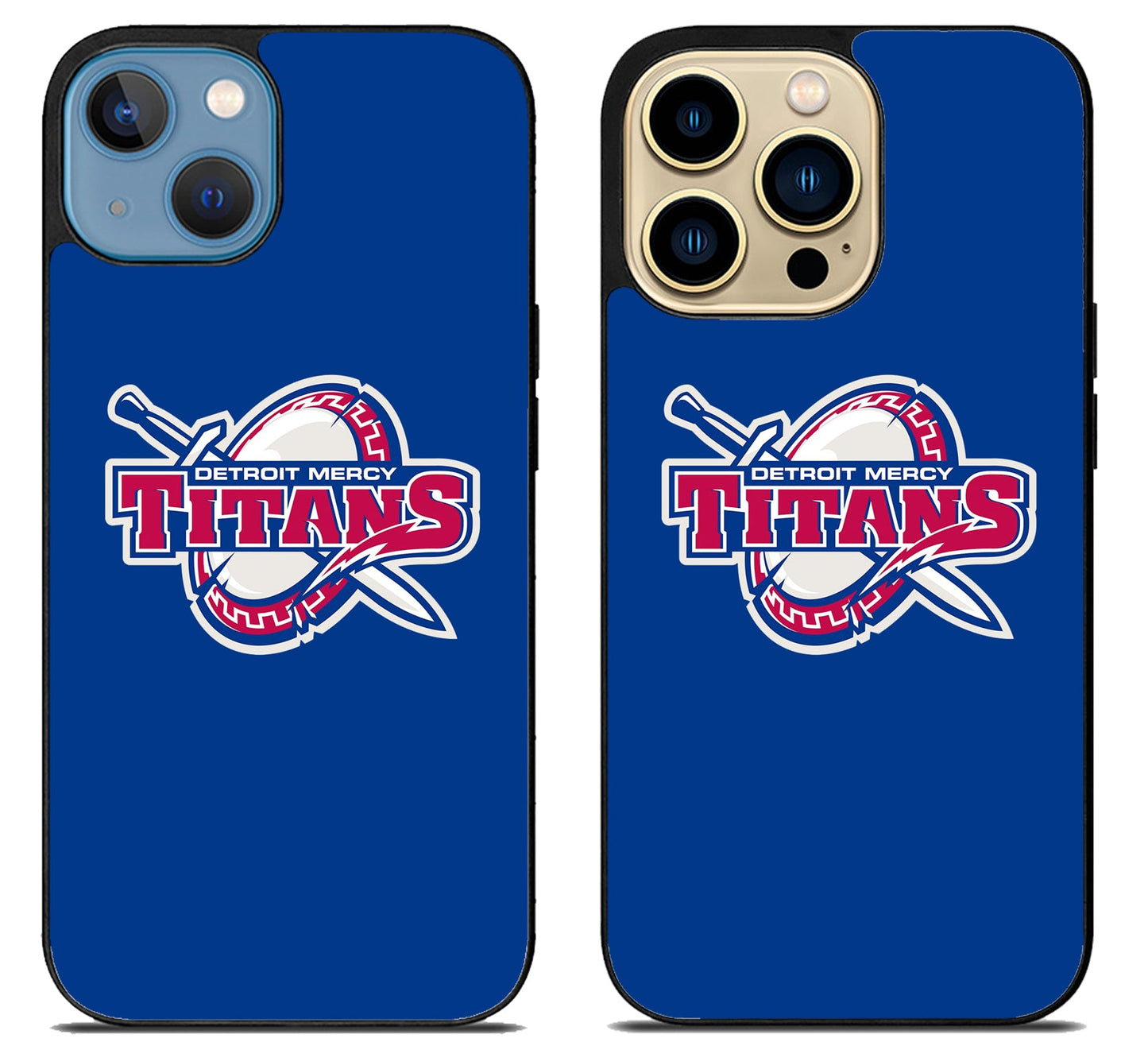 Detroit Mercy Titans Blue iPhone 14 | 14 Plus | 14 Pro | 14 Pro Max Case