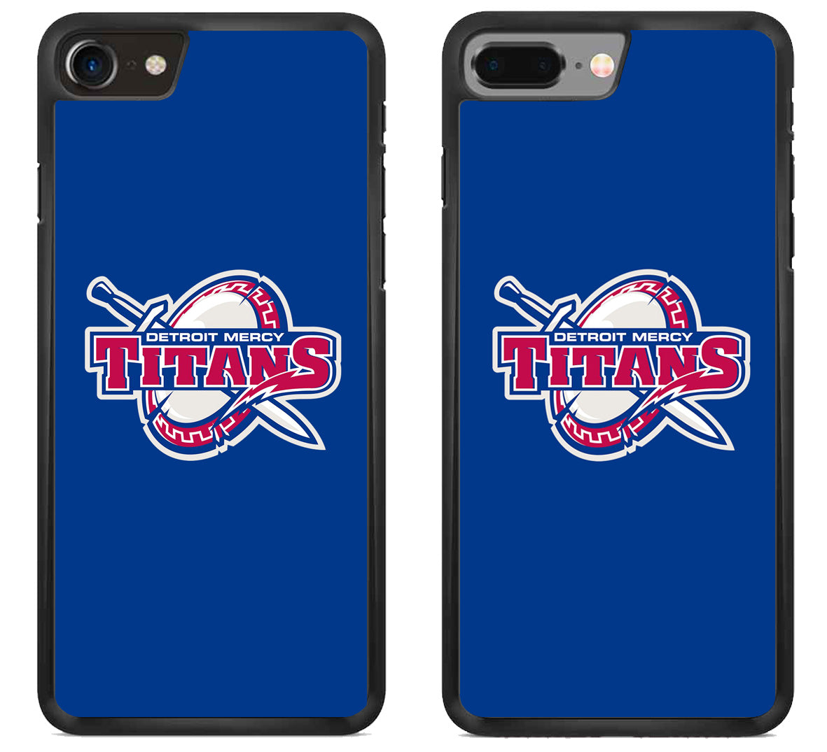 Detroit Mercy Titans Blue iPhone 8 | iPhone 8 Plus Case
