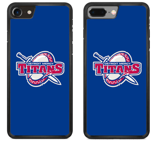 Detroit Mercy Titans Blue iPhone 8 | iPhone 8 Plus Case