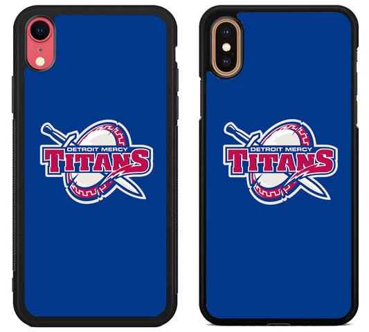 Detroit Mercy Titans Blue iPhone X | Xs | Xr | Xs Max Case
