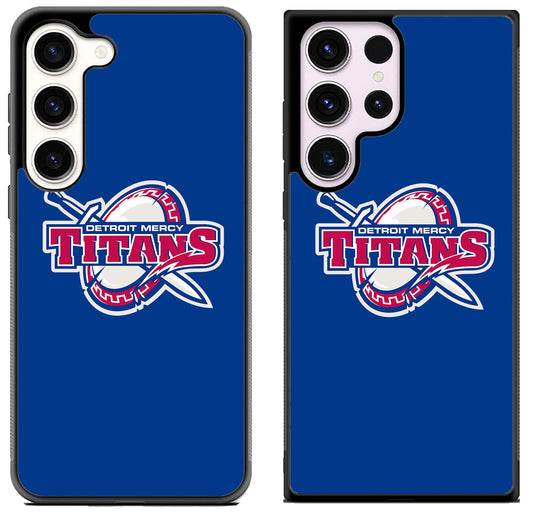 Detroit Mercy Titans Blue Samsung Galaxy S23 | S23+ | S23 Ultra Case