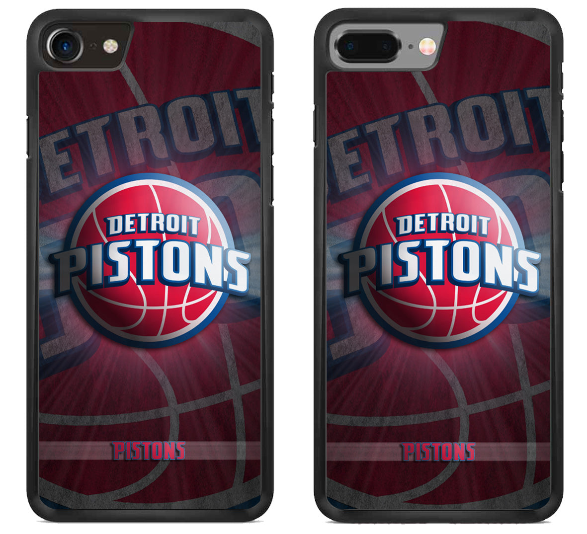 Detroit Pistons Background iPhone 8 | iPhone 8 Plus Case