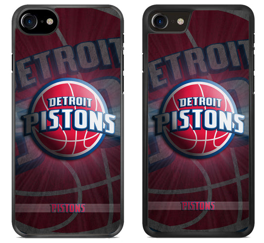 Detroit Pistons Background iPhone SE 2020 | iPhone SE 2022 Case