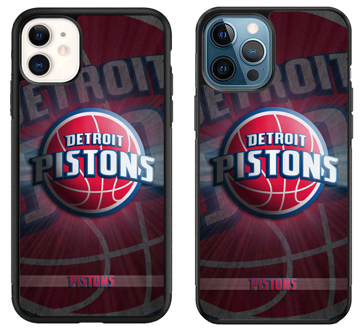 Detroit Pistons Background iPhone 11 | 11 Pro | 11 Pro Max Case