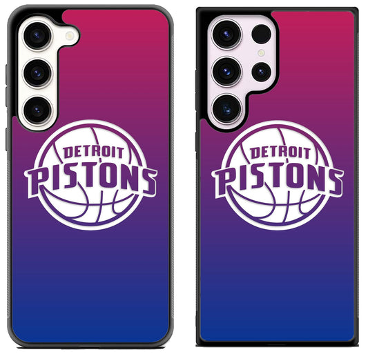 Detroit Pistons Basketball Logo Samsung Galaxy S23 | S23+ | S23 Ultra Case