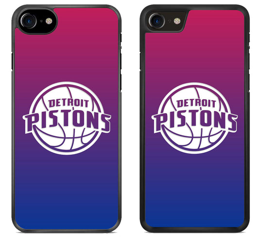 Detroit Pistons Basketball Logo iPhone SE 2020 | iPhone SE 2022 Case