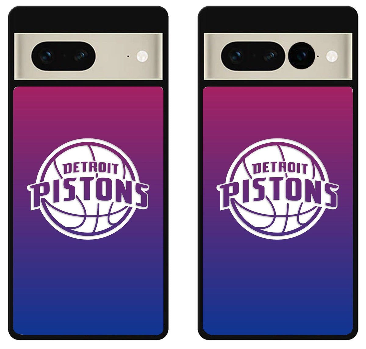 Detroit Pistons Basketball Logo Google Pixel 7 | 7 Pro Case