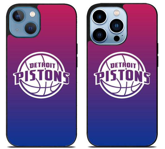 Detroit Pistons Basketball Logo iPhone 13 | 13 Mini | 13 Pro | 13 Pro Max Case