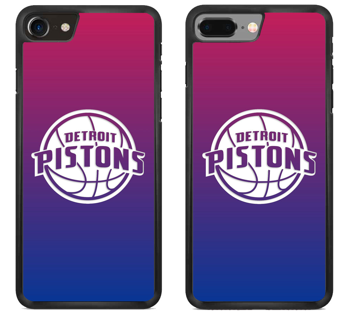 Detroit Pistons Basketball Logo iPhone 8 | iPhone 8 Plus Case