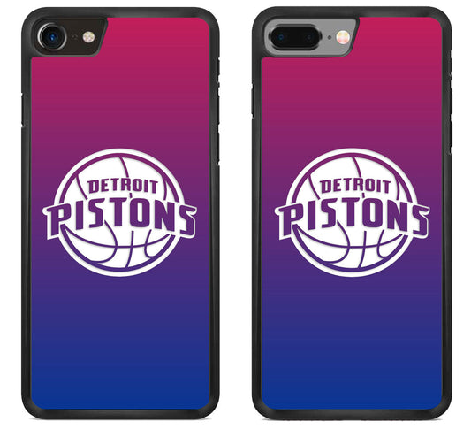 Detroit Pistons Basketball Logo iPhone 8 | iPhone 8 Plus Case