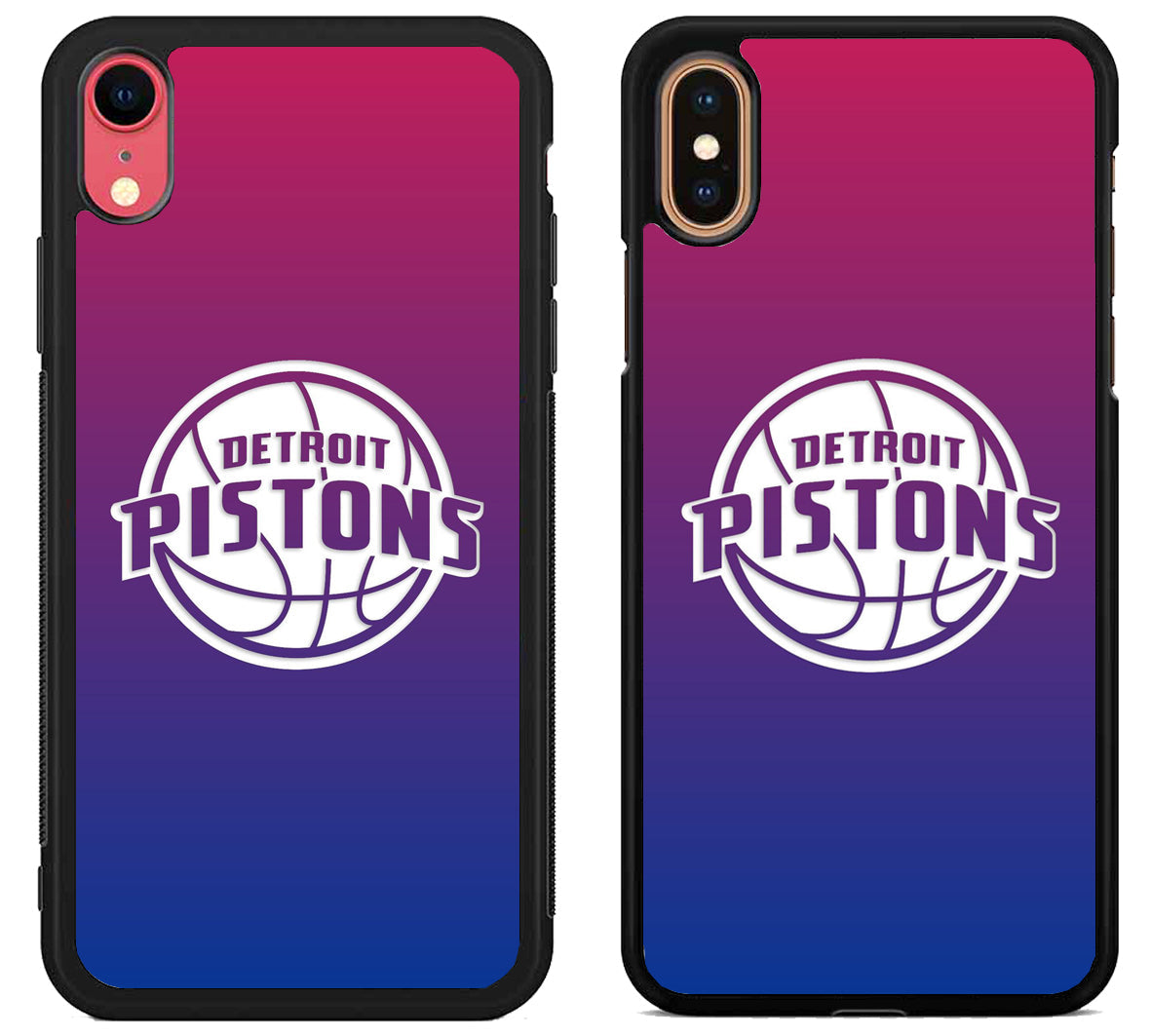 Detroit Pistons Basketball Logo iPhone X | XS | XR | XS Max Case
