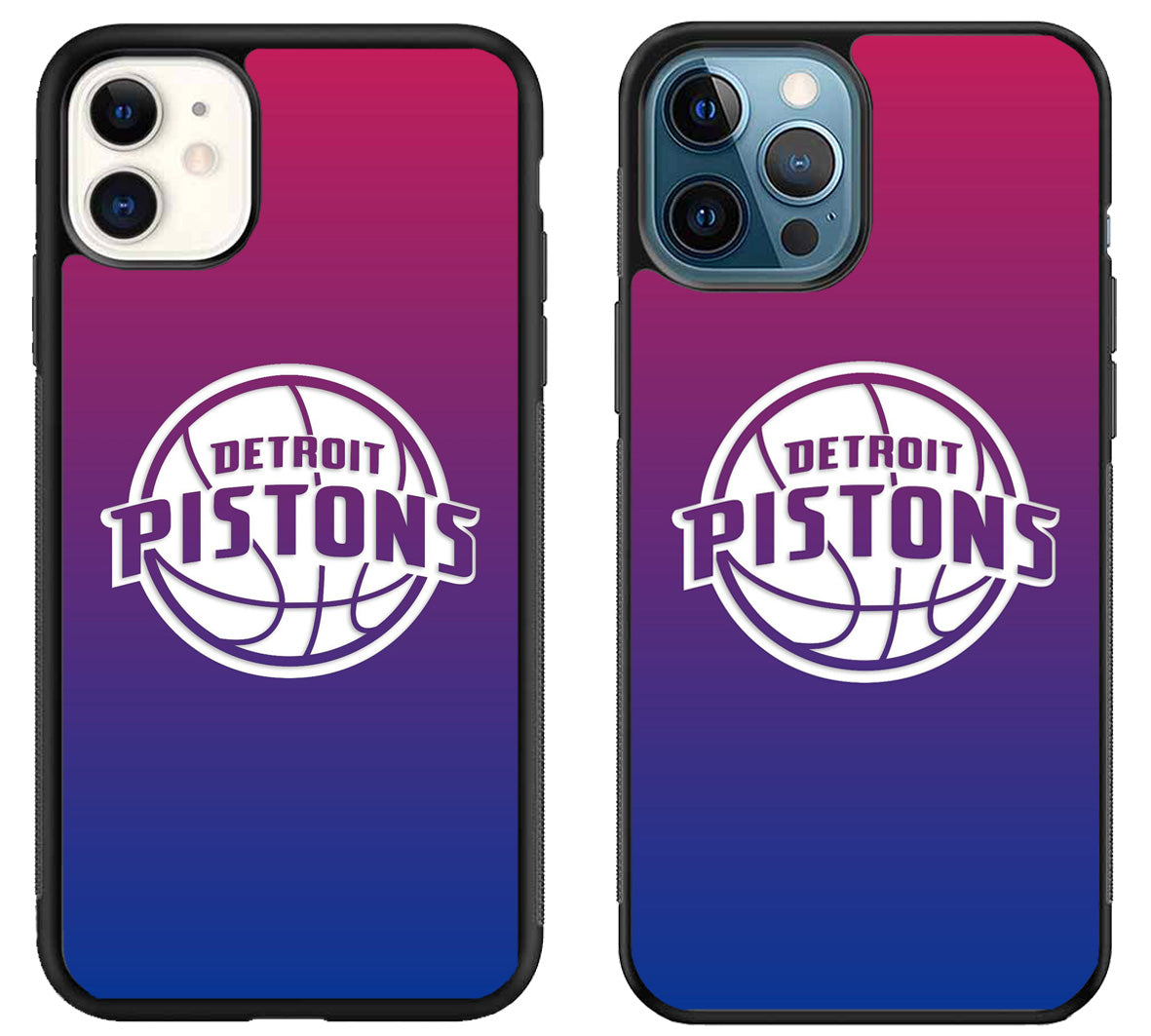 Detroit Pistons Basketball Logo iPhone 11 | 11 Pro | 11 Pro Max Case