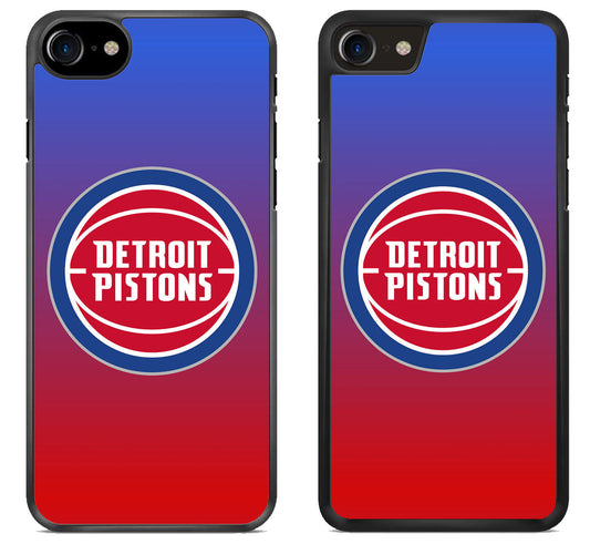 Detroit Pistons Logo Color iPhone SE 2020 | iPhone SE 2022 Case