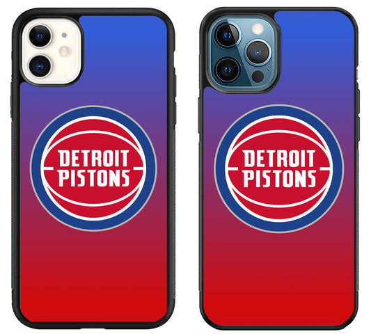 Detroit Pistons Logo Color iPhone 11 | 11 Pro | 11 Pro Max Case