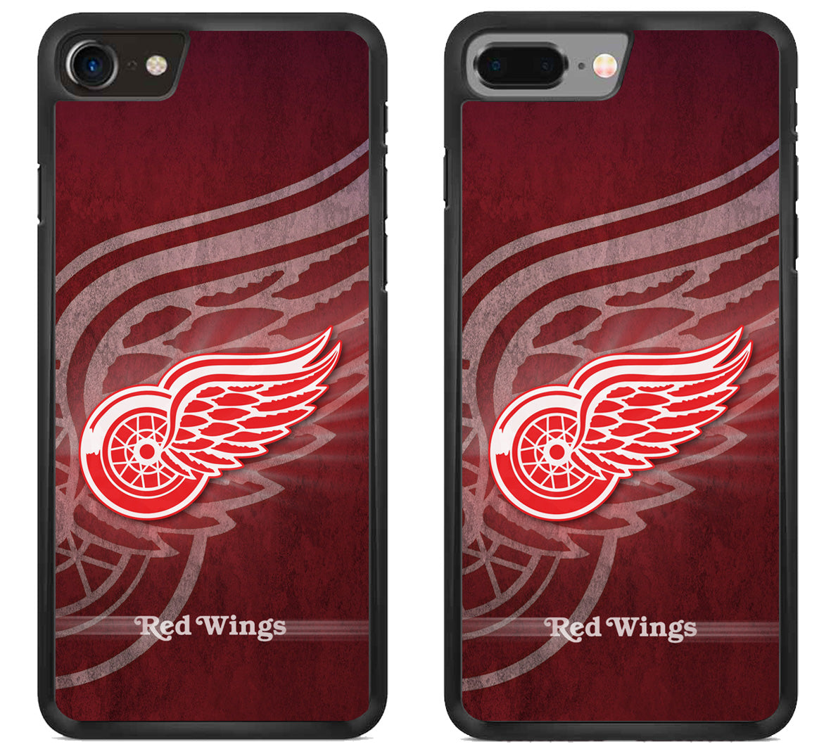 Detroit Red Wings Background iPhone 8 | iPhone 8 Plus Case