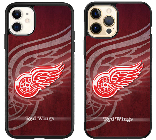 Detroit Red Wings Background iPhone 12 | 12 Mini | 12 Pro | 12 Pro Max Case