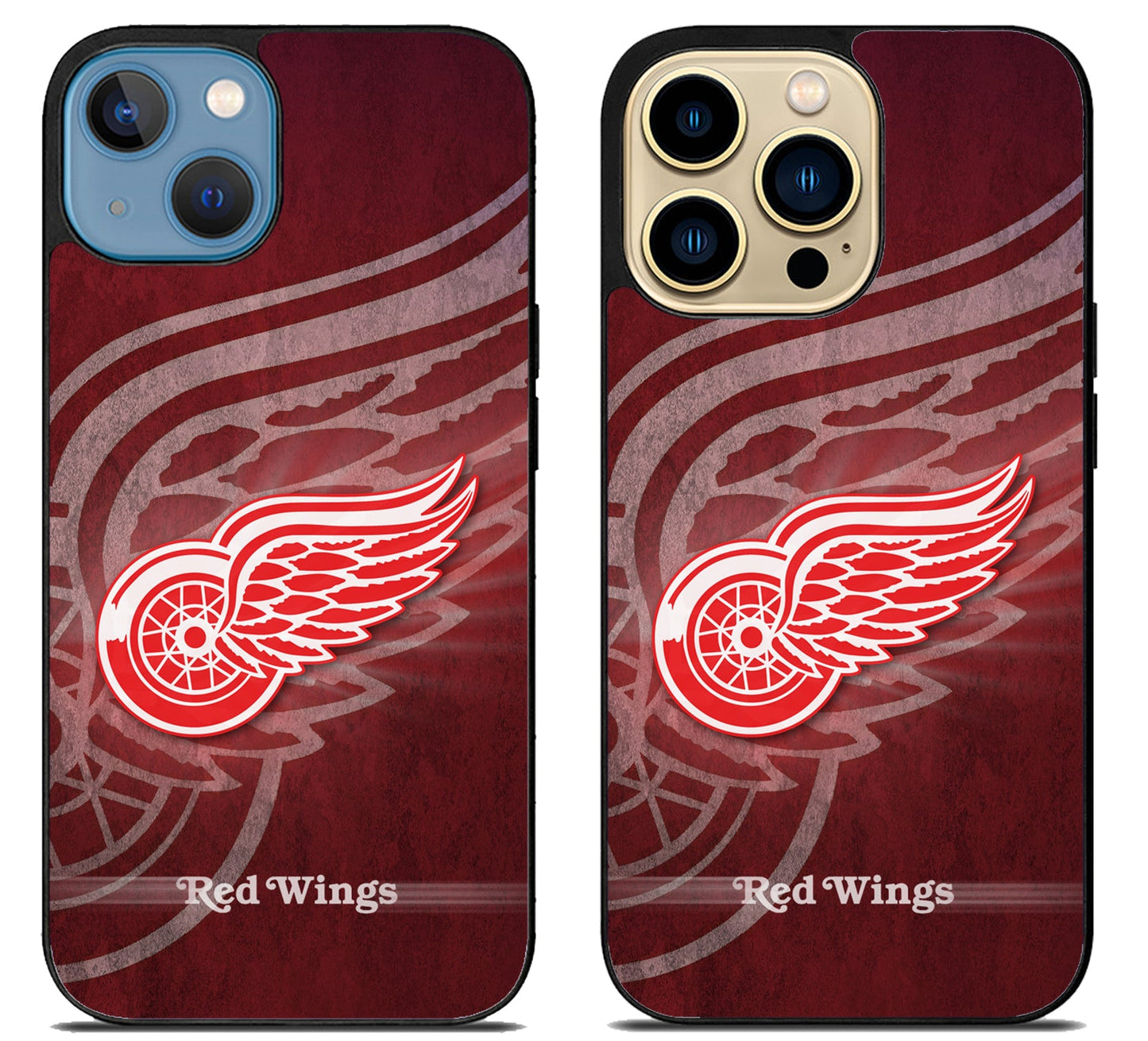 Detroit Red Wings Background iPhone 14 | 14 Plus | 14 Pro | 14 Pro Max Case
